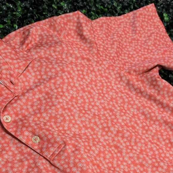 johnnie-O Coral Polo Shirt - Picture 4 of 6